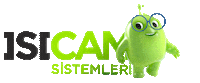 Isicik Sticker by Isıcam Sistemleri