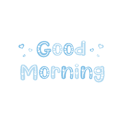 Good Morning Love Sticker