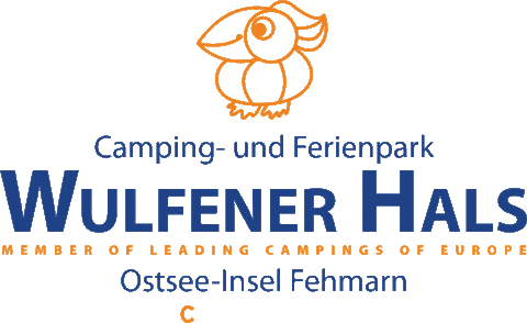 Fehmarn Camping Sticker by Wulfener Hals