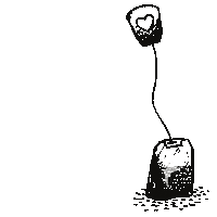 Tea Teatime Sticker