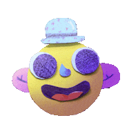 Happy Dance Sticker by Bichofeo