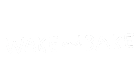 Wake And Bake Sticker
