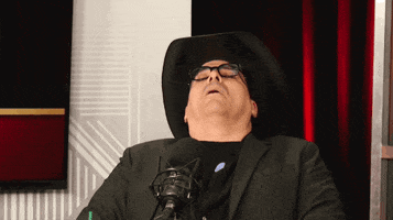 John Rocha Reaction GIF by Movie Trivia Schmoedown