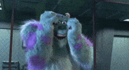 Monsters Inc Disney GIF by filmeditor