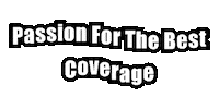 saltaid passion for the best coverage Sticker