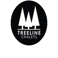 Treelinechalets chalet avoriaz morzine treeline Sticker