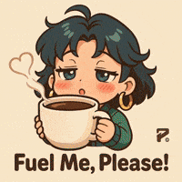 Coffee Time GIF by Persona