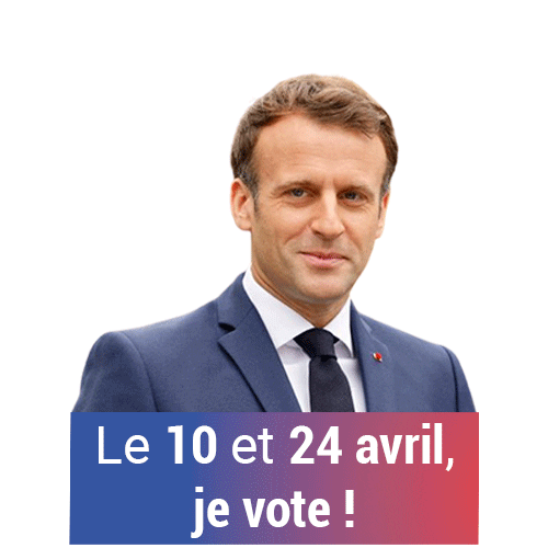 Jam Macron Sticker by LesJam!