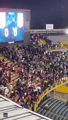 Colombia's First Football Match With Spectators in Over a Year Marred by Fan Violence