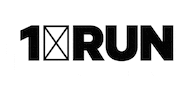 Black And White Art Sticker by 1XRUN