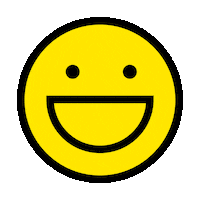 Happy Smiley Face Sticker by solidesigns