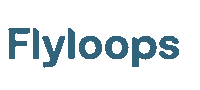 Flyloops flyloops Sticker