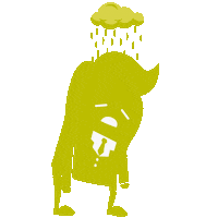 Sad Taxo Sticker by hspsoftware