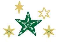 Merry Christmas Sticker