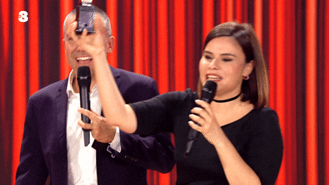 Award Premio GIF by Tv8it