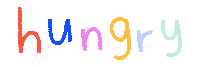 Hungry Happy Birthday Sticker by Muchable