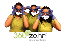 germany smile Sticker by 360°zahn