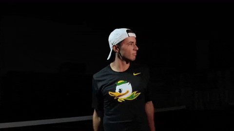 Mens Tennis Oregon GIF by GoDucks
