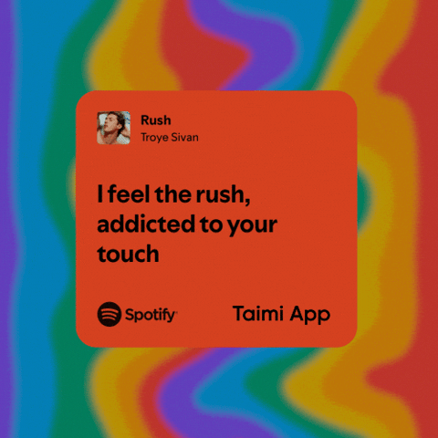 Lady Gaga Rush GIF by Taimi