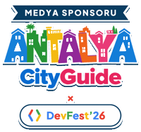 Google Developers Yazilim Sticker by Antalya City Guide