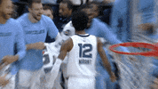 Excited Memphis Grizzlies GIF by NBA