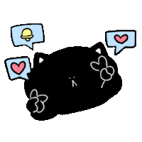 Cat Love Sticker