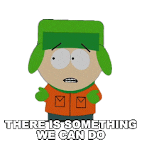 Kyle Broflovski Sticker by South Park