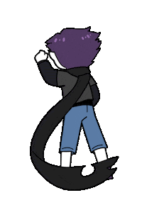 Animation Vampire Sticker by darkviktory studios GmbH