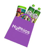 Myphios amor botox vip shampoo Sticker