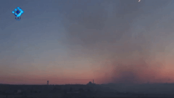 Incendiary Munitions Dropped Over North Aleppo Province