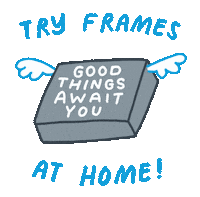 Warbyhometryon Sticker by Warby Parker