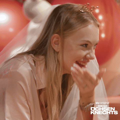 Bridal Party Love GIF by Sky Deutschland