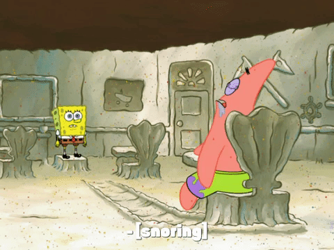 season 8 squidward's school for grown ups GIF by SpongeBob SquarePants
