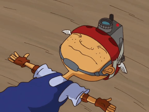 rocket power nicksplat GIF