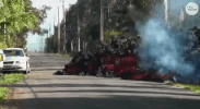 time lapse lava GIF