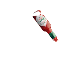Celebrate Hot Sauce Sticker by TABASCO® Brand