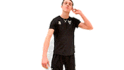 Swag Listen Sticker by Plessis Robinson VolleyBall
