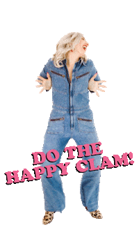happy dance Sticker by The Alison Show