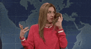 Heidi Gardner Crying GIF by Saturday Night Live