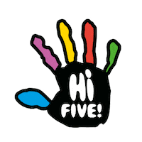 Hi5 Sticker by Ehrmann