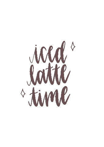 Iced Coffee Sticker