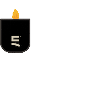 Scented Candle Sticker by EVANS艾特兔