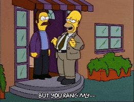 Season 5 Run GIF by The Simpsons