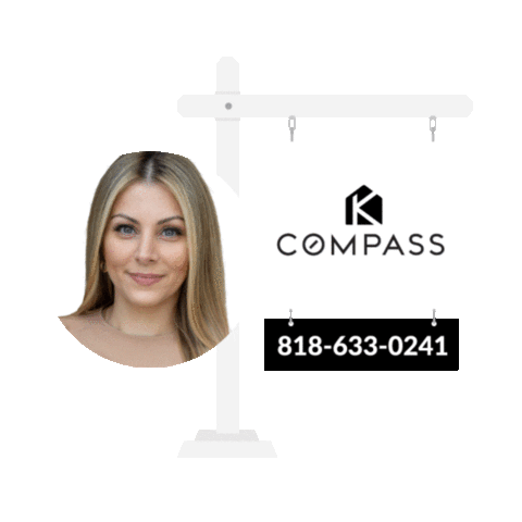 Arshineh Olson Sticker by Kourosh Kianijam - Compass