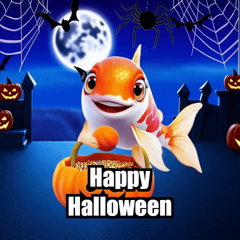 Halloween Candy GIF by TheConfishius