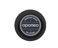 Sklep Oponeo Sticker by OPONEO.PL