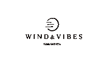 Logo Sticker by Wind and Vibes