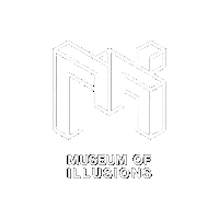 Moi Chicago Sticker by Museum of Illusions Philadelphia