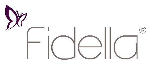 Fashion Logo Sticker by Fidella