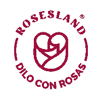 rosesland pink shop rosa flores Sticker